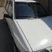 فروش ماشین. پراید مدل ۱۳۸۷سفید