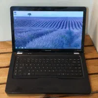 لپ تاپ Hp Compaq Celeron  هارد SSD درحدنو
