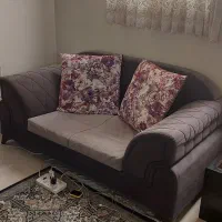 مبل ۹ نفره کارکرده|مبلمان خانگی و میز عسلی|اصفهان, فرهنگیان|دیوار