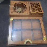 جای تی بگ و شکلات و .... چوبی
