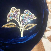 منجق وکریستال دوزی|لوازم خیاطی و بافتنی|لردگان, |دیوار