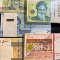 بسته های اسکناس جمهوری