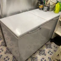 فریزر صندوقی دو درب برفاب