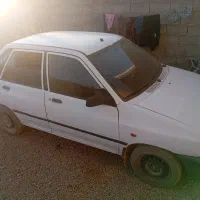 فروش پراید مدل 91 رنگ رنگ داره شاسی جوش