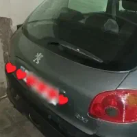 206 تیپ 2|خودرو سواری و وانت|تهران, هرندی|دیوار