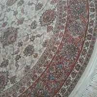 فرش گرد ماشینی گوشتی قطر 1/5|فرش|تهران, زنجان جنوبی|دیوار