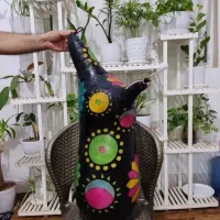 نی انبان|سازهای بادی|بوشهر, |دیوار