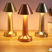 آباژور رومیزی شارژی لمسی در انواع مدل و رنگ|چراغ خواب و آباژور|تهران, جنت‌آباد شمالی|دیوار