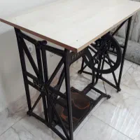 میز چدنی انتیک