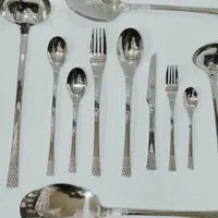 سرویس قاشق و کارد و چنگال کفگیر ملاقه یونیک|ظروف سرو و پذیرایی|تبریز, |دیوار