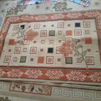 قالیچه و کناره