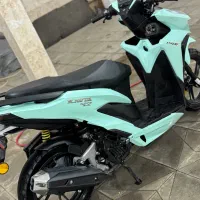 کلیک رنگ ابی اسمانی|موتورسیکلت|مشهد, آزادشهر|دیوار