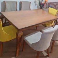 میز نهارخوری ۶ نفره