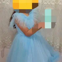 لباس عروسکی دخترانه