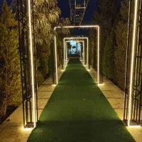 باغ عمارت و تشریفات مجالس میم