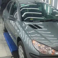 پژو ۲۰۶تیپ ۲|خودرو سواری و وانت|اسلامشهر, شهرک مهدیه|دیوار