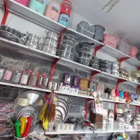 ظروف  پلاستیکی ولوازم خانگی گل گندم