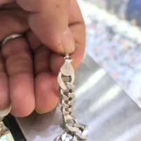 دستبند نقره کارتیر بلند|جواهرات|مشهد, حرم مطهر رضوی|دیوار