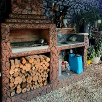 اجرای  آبنما و کبابپز  (باربیکیو )