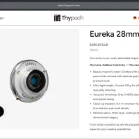 لنز Thypoch Eureka 28mm f/2.8 ASPH|دوربین عکاسی و فیلمبرداری|تهران, فرمانیه|دیوار