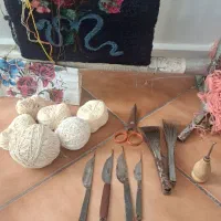 ۳ عدد دارقالی با تمام وسایل