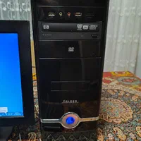 کامپیوتر ۴هسته با رم ۸ ddr3 هارد ۵۰۰ و گرافیک ۱|رایانه رومیزی|چالوس, |دیوار