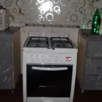 گاز چهار شعله فر و جوجه گردان دار