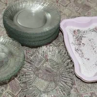 ظروف دست دوم کم کار کرده و تمیز