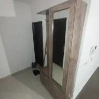 کمد دو تیکه اینه دار دومتری‌بهمراه جای لباسی ورودی