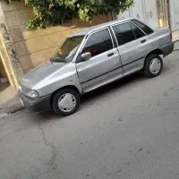 پراید نقره‌ای  مدل ۸۳انژکتور