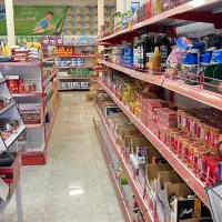قفسه هایپر مارکت یخچال ترازو کالباس بر چرخ سبد|فروشگاه و مغازه|خلخال, |دیوار