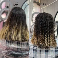 تضمینی موهاتو کراتین وفر کن با ماندگاری یک ساله