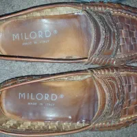 کفش ۴۱ چرم اصل طبیعی|کیف، کفش، کمربند|فلاورجان, |دیوار