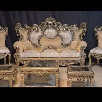 مبل  کامران % ثبت سفارش ، 5عدد کوسن هم هدیه|مبلمان خانگی و میز عسلی|لردگان, |دیوار
