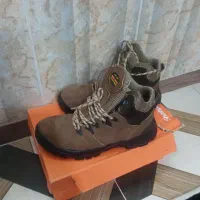 نیم بوت مارک شهپر قهوه‌ای ،سایز 43