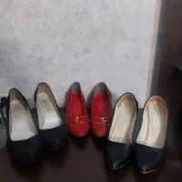سه عدد کفش مجلسی زنانه