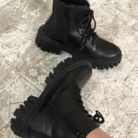 نیم بوت چرم