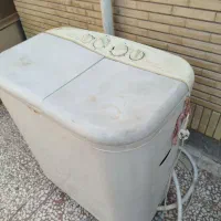 ماشین لباسشویی دوقلو