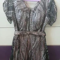 لباس مجلسی زنانه و چادر مشکی زنانه