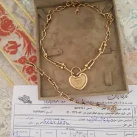 گردنبند و دستبند تیفانی ۷ درصد بالای تابلو|جواهرات|کرج, چهارصد دستگاه|دیوار