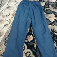 دوعدد بلوز ویک شلوار فرم فقط یکسال پوشیده