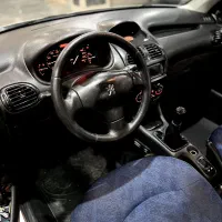 206 مدل ۸۱ تمیز|خودرو سواری و وانت|رباط‌کریم, رباط‌کریم|دیوار