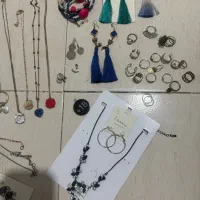 بالای ۵۰ عدد زیورالات و اکسسوری|بدلیجات|تهران, پونک|دیوار