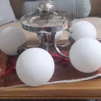 لوستر برنجی واستیل|لوستر و چراغ آویز|تهران, جی|دیوار