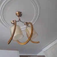 لوستر|لوستر و چراغ آویز|بهارستان, |دیوار