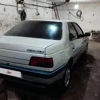 پژو مدل 91 دوگانه سوز کارخانه|خودرو سواری و وانت|پارس‌آباد, |دیوار