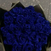 رز روبانی .در رنگبندی های مختلط|گل مصنوعی|بناب, |دیوار