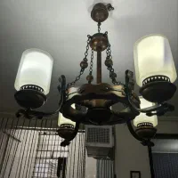 لوستر چهار شاخ