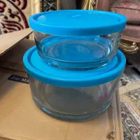 ظرف درب دار بلور|ظروف نگهدارنده، پلاستیکی، یک‌بارمصرف|تهران, نارمک|دیوار