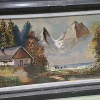 تابلو فرش دستبافت